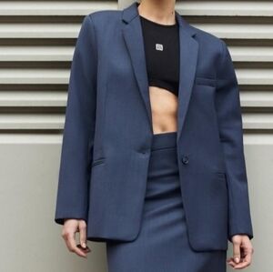 Hukh Bernard single-breasted blazer Size S